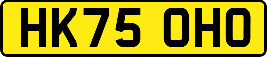 HK75OHO
