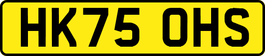 HK75OHS