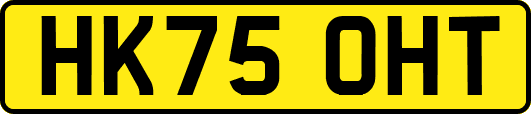 HK75OHT