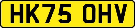 HK75OHV