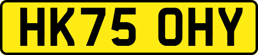 HK75OHY