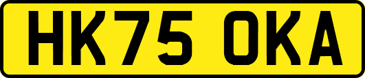 HK75OKA