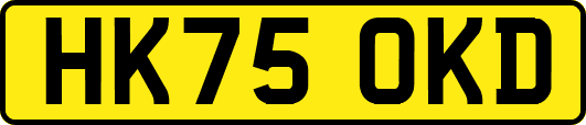 HK75OKD