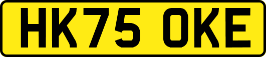 HK75OKE
