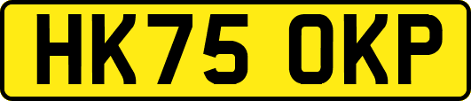 HK75OKP