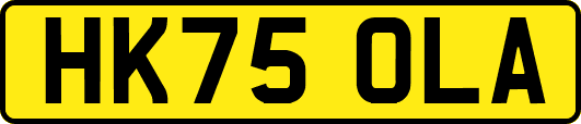 HK75OLA