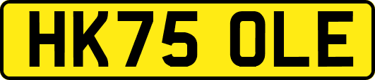 HK75OLE