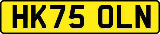 HK75OLN