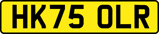 HK75OLR