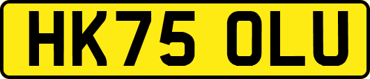 HK75OLU