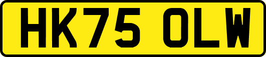 HK75OLW