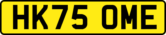 HK75OME