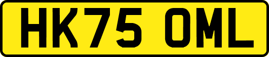 HK75OML