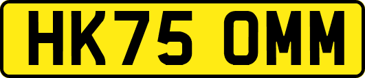 HK75OMM