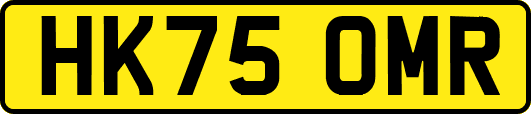 HK75OMR