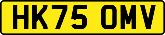 HK75OMV