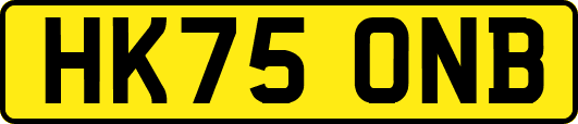 HK75ONB