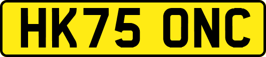 HK75ONC