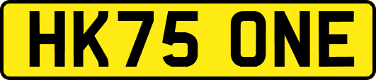 HK75ONE