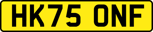 HK75ONF