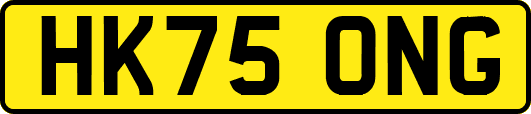 HK75ONG