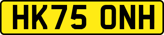 HK75ONH