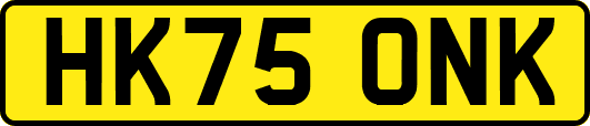 HK75ONK