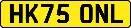 HK75ONL