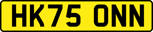 HK75ONN