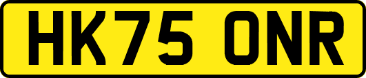 HK75ONR