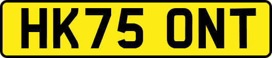 HK75ONT