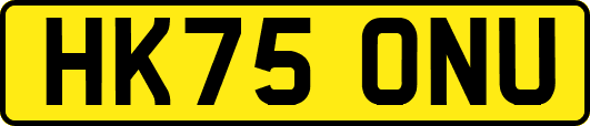 HK75ONU