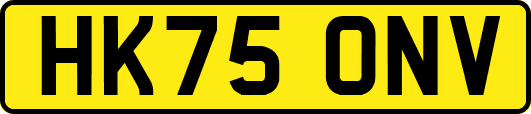 HK75ONV
