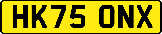 HK75ONX