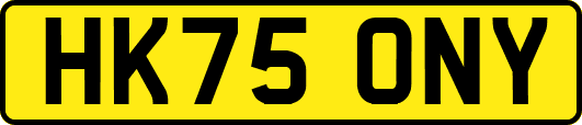HK75ONY