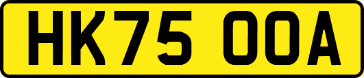 HK75OOA