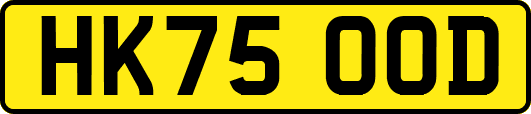 HK75OOD