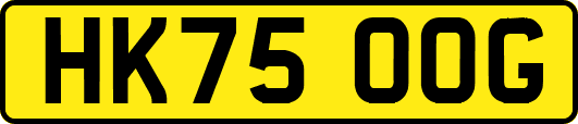 HK75OOG