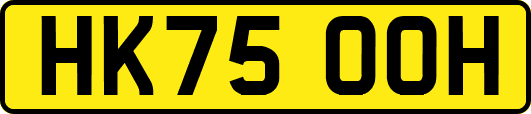 HK75OOH