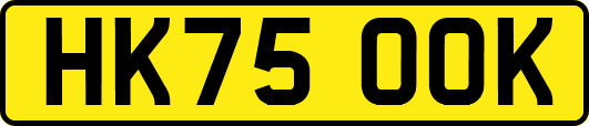 HK75OOK