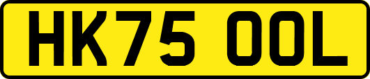 HK75OOL