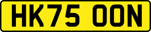 HK75OON