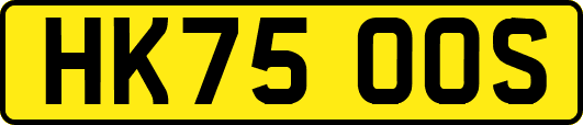 HK75OOS