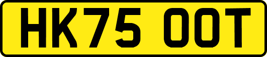 HK75OOT