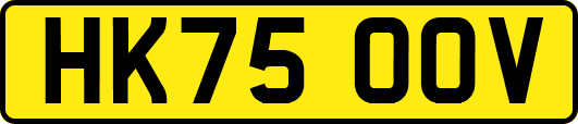 HK75OOV