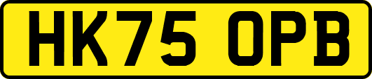 HK75OPB