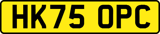 HK75OPC