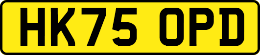 HK75OPD