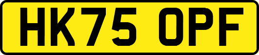 HK75OPF