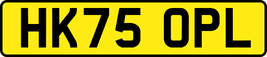 HK75OPL